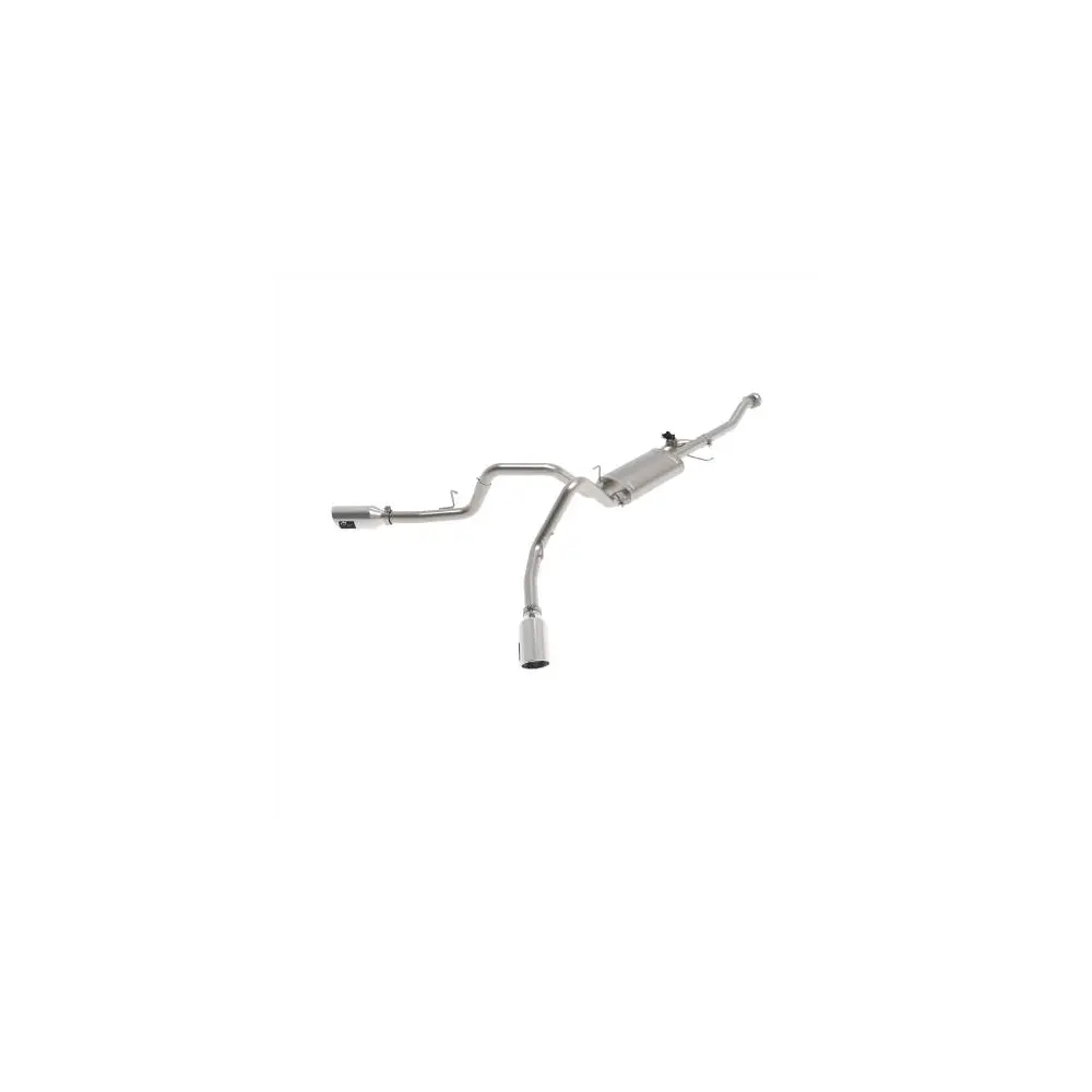 Gemini XV 3" Cat-Back Exhaust System w/ Cut-Out - AFE49-33129-P